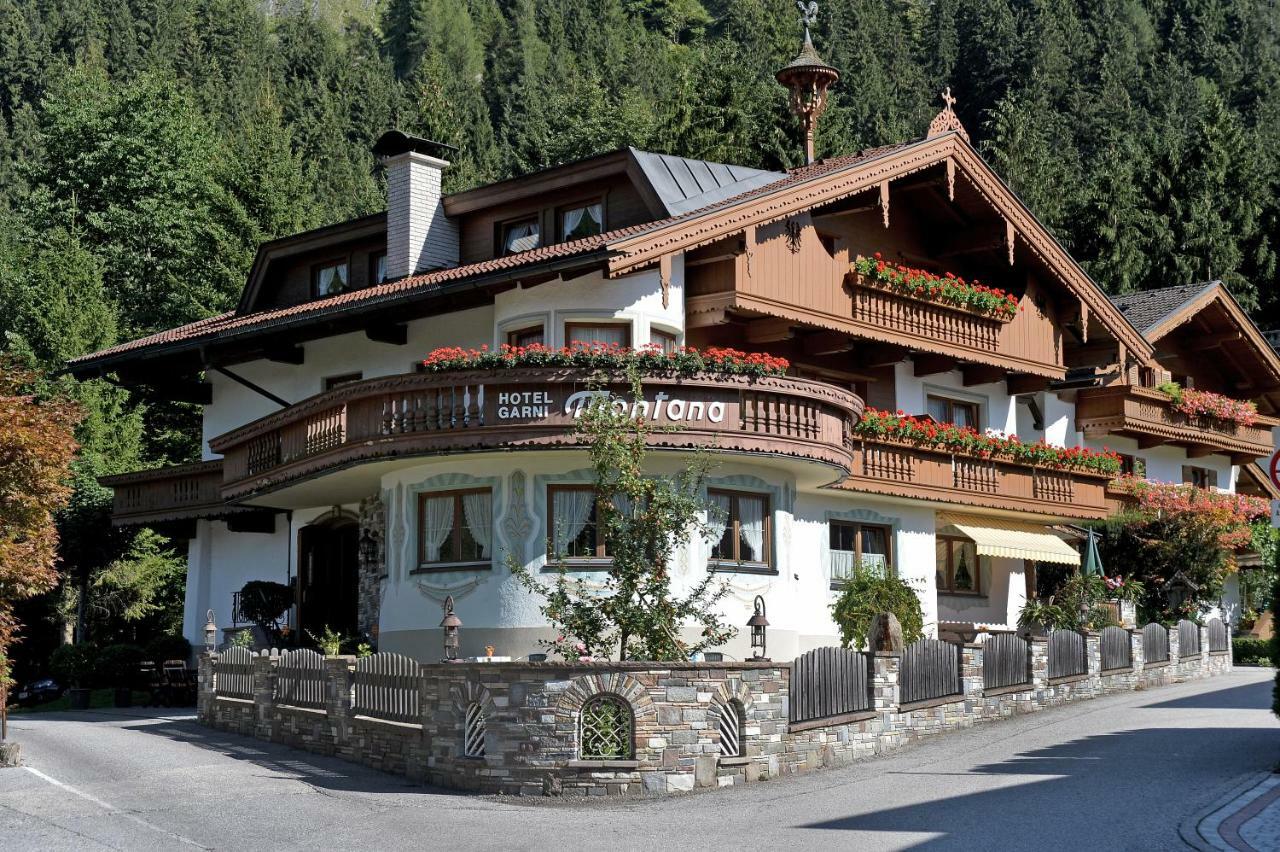 Hotel Garni Montana Mayrhofen Esterno foto