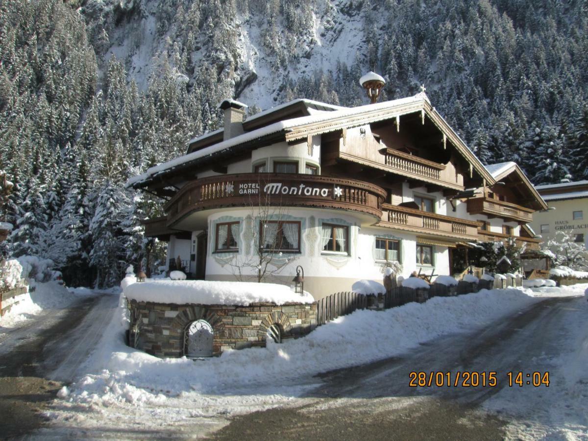 Hotel Garni Montana Mayrhofen Esterno foto