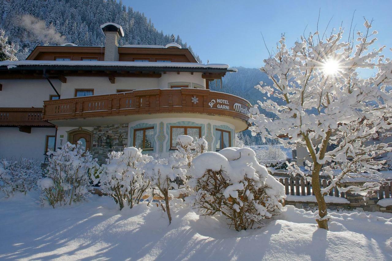 Hotel Garni Montana Mayrhofen Esterno foto