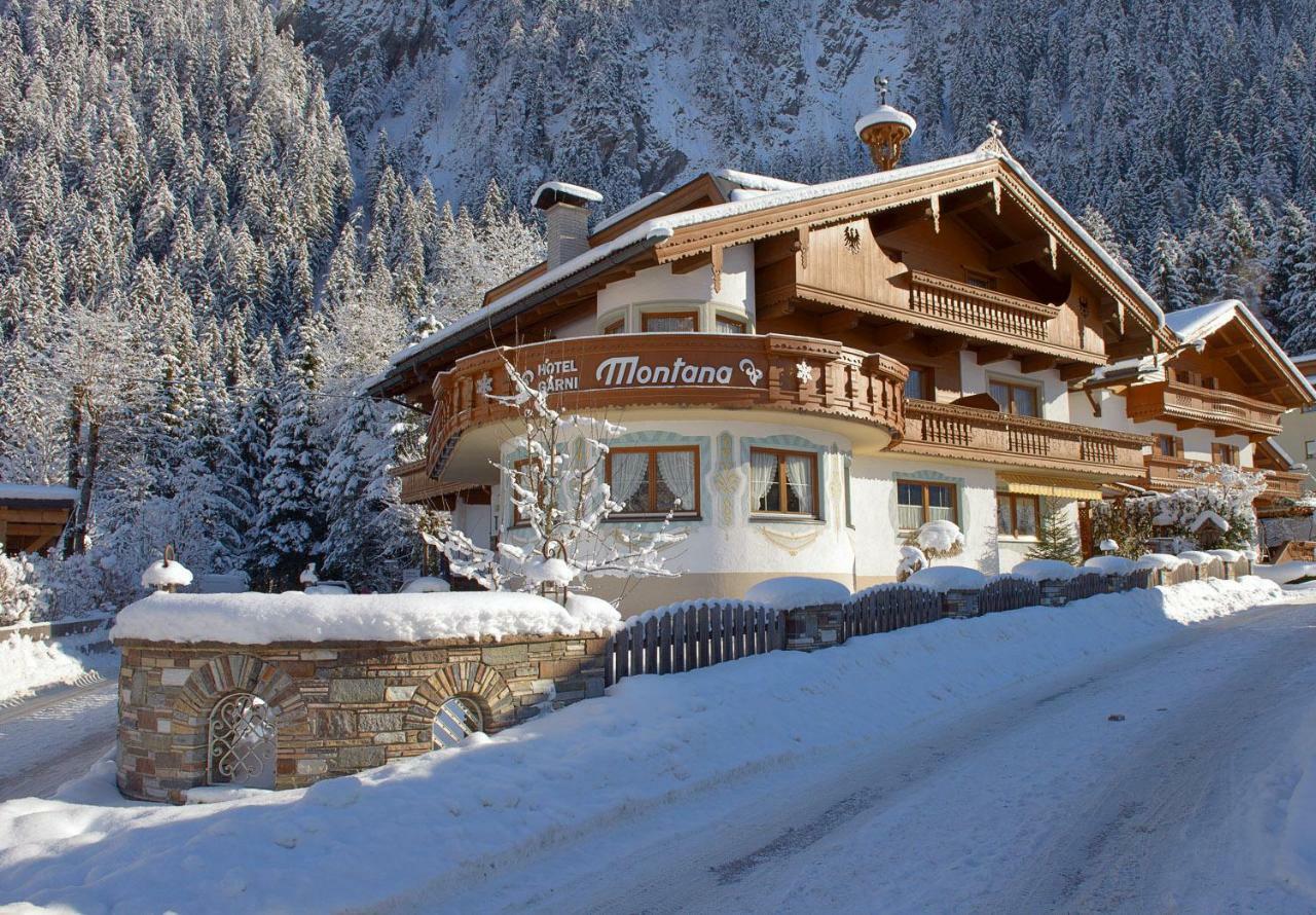 Hotel Garni Montana Mayrhofen Esterno foto